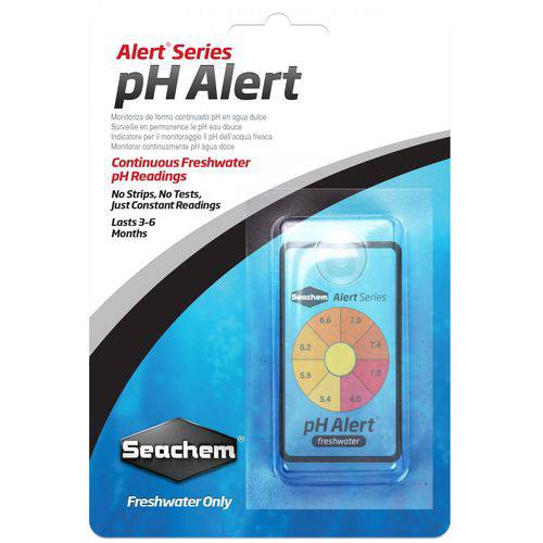 Seachem Alert Ph ( Indicador Continuo de Ph ) - Un