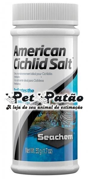 Seachem American Cichlid Salt 50g - Un