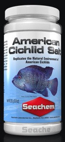 Seachem American Cichlid Salt 50G