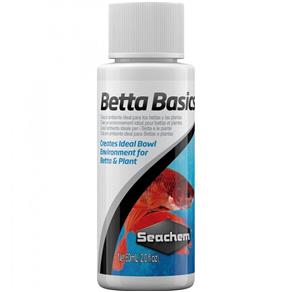 Seachem - Betta Basic - Condicionador para Peixe Betta 60ml