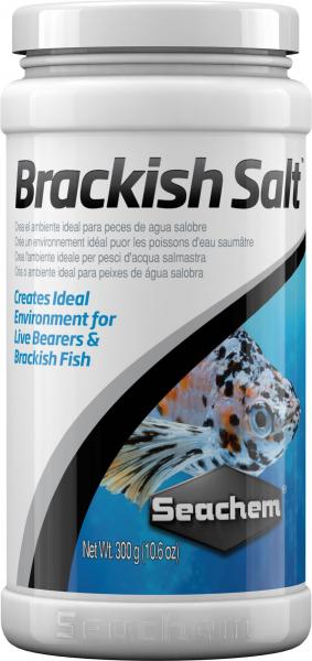 Seachem Brackish Salt 300g - Un
