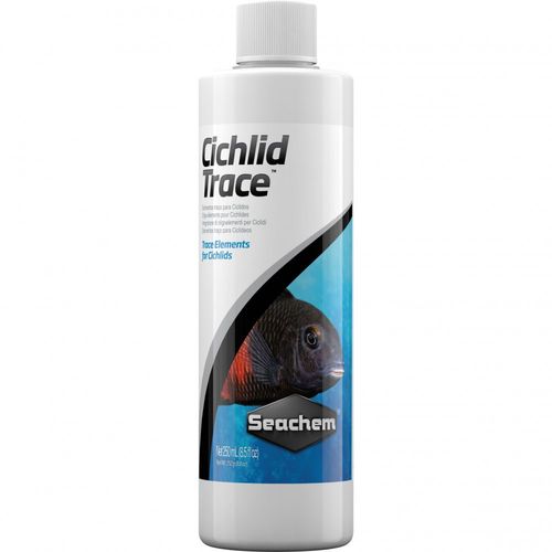 Seachem Cichlid Trace 250Ml Elementos Traço para Ciclideos - Un