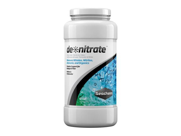 Seachem Denitrate 500ml Remove Nitrato Água Doce e Salgada