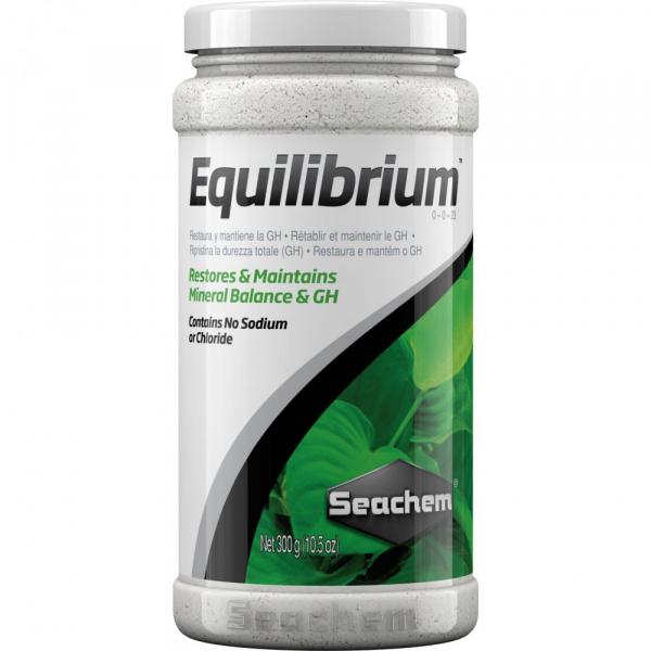 Seachem Equilibrium 300g ( Promoção ) - Un