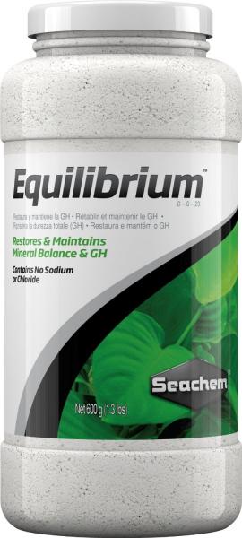 Seachem Equilibrium 600g ( Promoção ) - Un