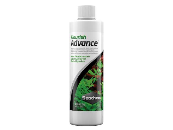 Seachem Flourish Advance 250ml Fertilizante P/ Aquarios Plantados Crescimento Raiz Planta