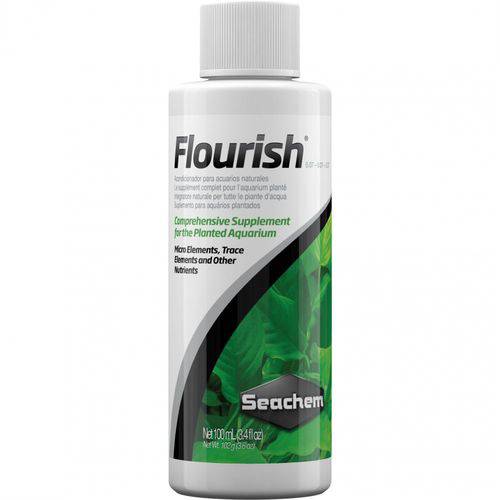 Seachem Flourish ( Fertilizante ) 100Ml - Un