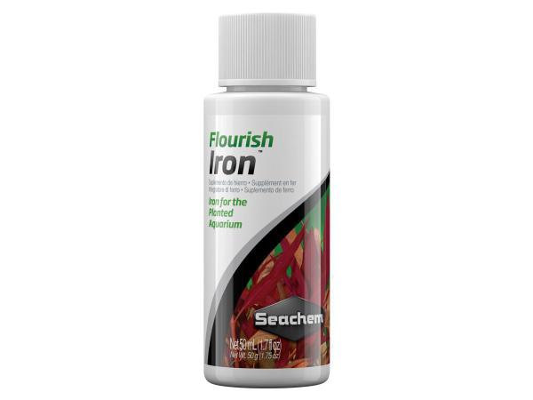 Seachem Flourish Iron 50ml Ferro para Aquários Plantados