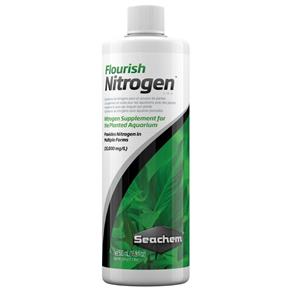 Seachem Flourish Nitrogen 500Ml Nitrogênio Aquário Plantado