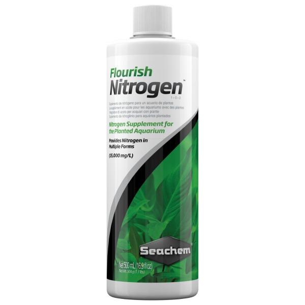 Seachem Flourish Nitrogen 500ml Nitrogênio Aquário Plantado