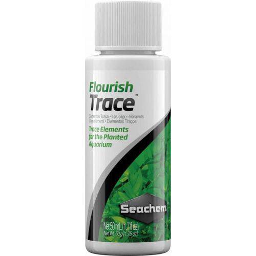 Seachem Flourish Trace ( Fertilizante ) 50Ml - Un