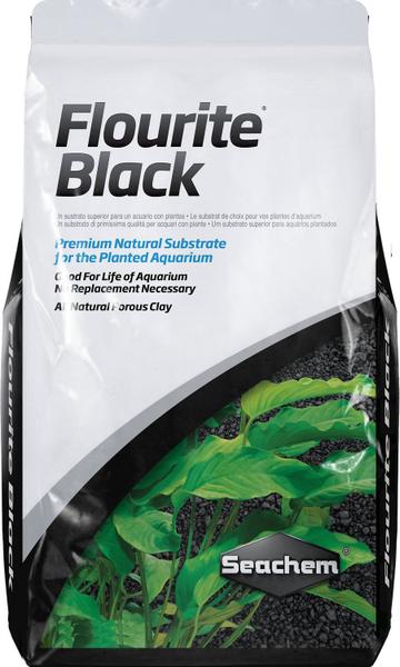 Seachem Flourite Black 3,5kg ( Substrato Fertil ) - Un