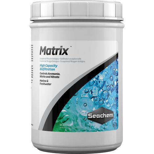 Seachem Matrix 2 Litros Mídia Biológica Embalagem Original