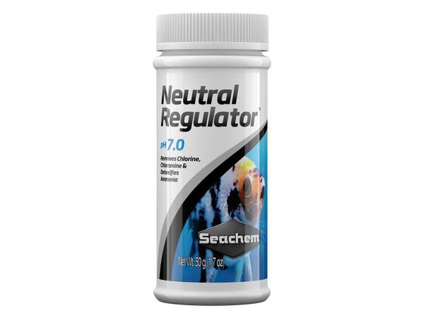 Seachem Neutral Regulator 50g Neutraliza E Tampona A Água