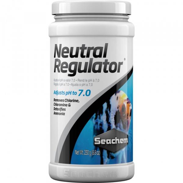 Seachem Neutral Regulator 7.0 250gr Tamponador Ph Neutro