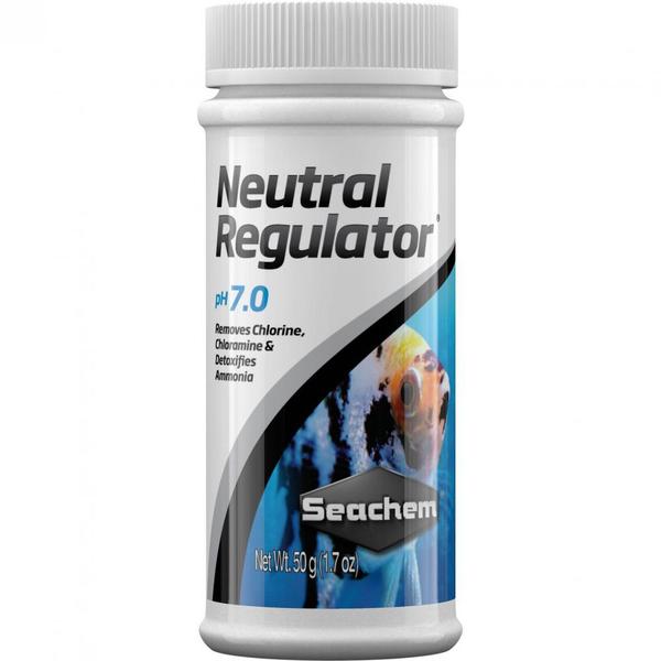 Seachem Neutral Regulator 7.0 50gr Tamponador Ph Neutro