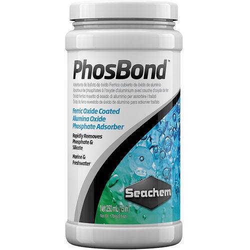 Seachem Phosbond 250ml Remove Fosfato Silicato Trata 1600l