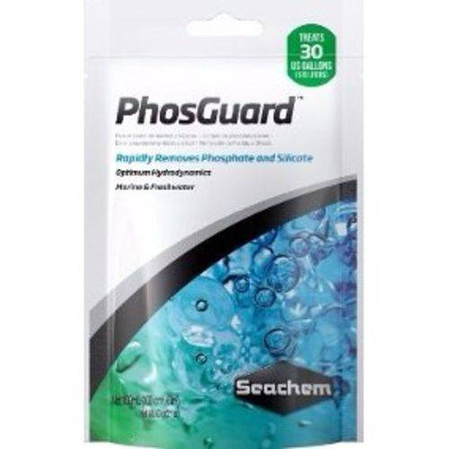 Seachem - Phosguard - Removedor de Fosfato e Silicato - 100 Ml