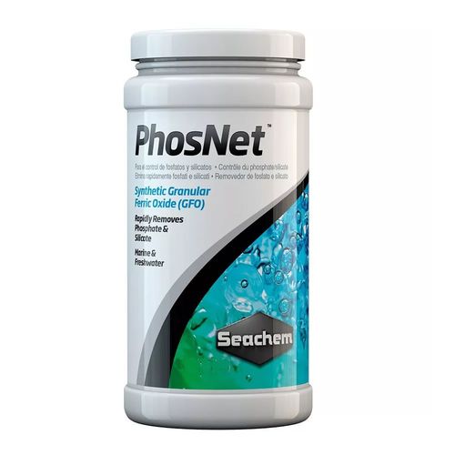 Seachem Phosnet 250Ml Removedor de Fosfato e Silicato
