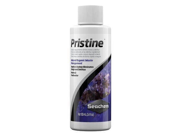 Seachem Pristine 100ml Removedor Matéria Orgânica Natural