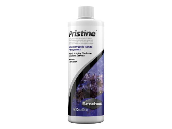 Seachem Pristine 500ml Removedor Matéria Orgânica Natural