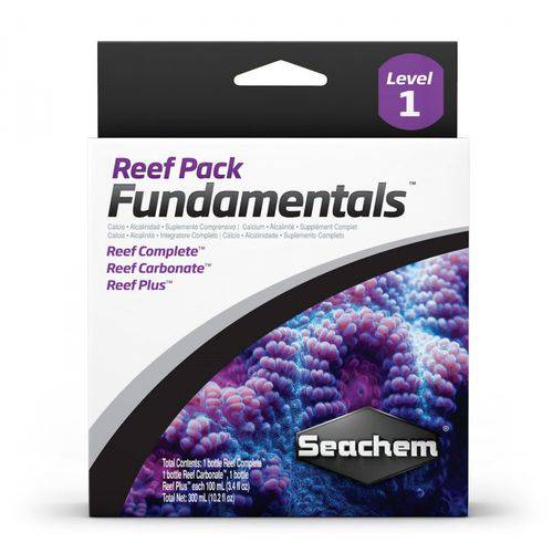 Seachem Reef Pack Fundamentals 100ml - Un
