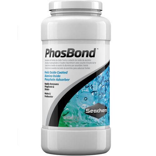 Seachem - Removedor de Fosfato - Phosbond - 500ml