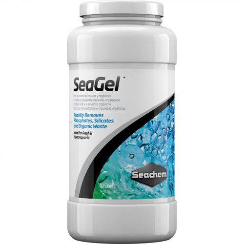 Seachem Seagel 500Ml ( Combinação Phosguard + Matrix Carbon ) - Un