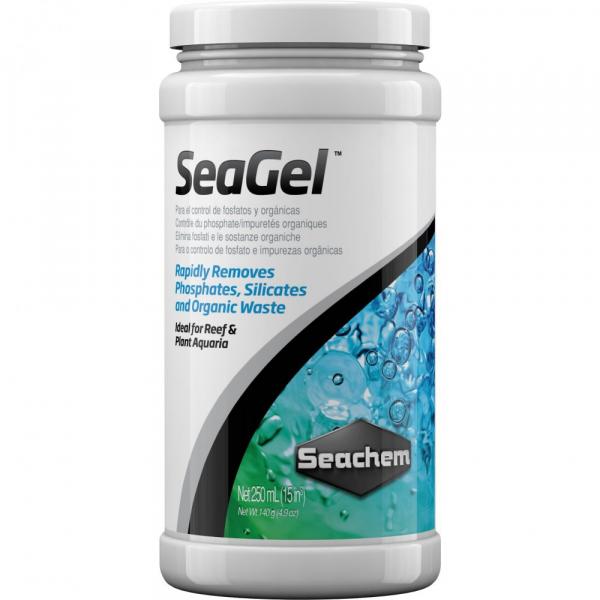 Seachem Seagel 250ml ( Combinação Phosguard + Matrix Carbon ) - Un