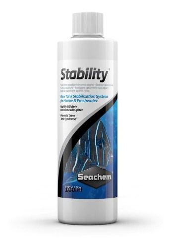 Seachem Stability 100 Ml - Acelerador Biológico P/ Aquarios