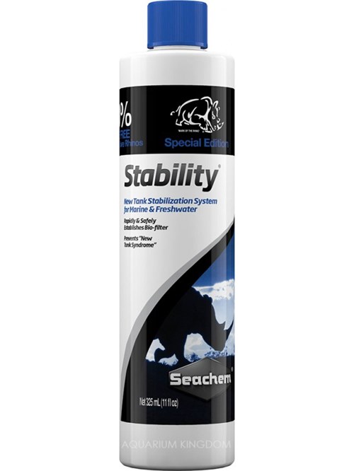 Seachem Stability 250ml + 30% Bonus (325ml)