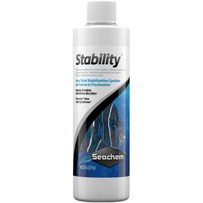 Seachem Stability 250ml Acelerador Biologico Agua Doce / Mar