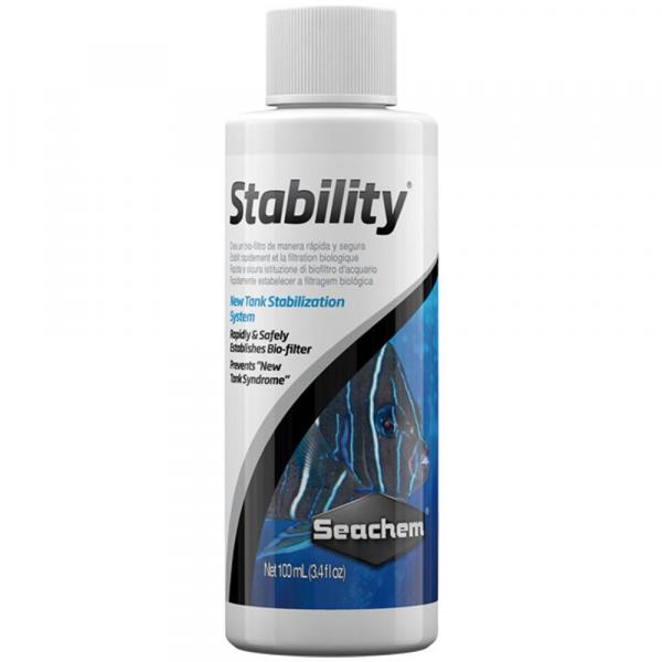 Seachem Stability Acelerador Biológico 100mL