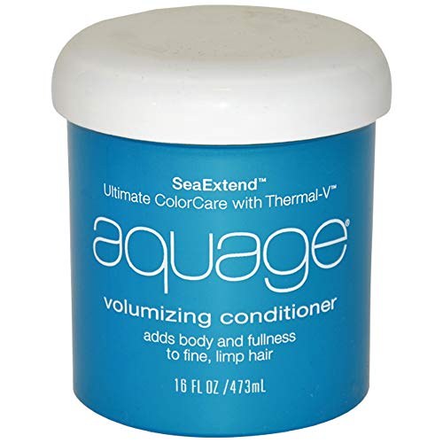 Seaextend Ultimate Colorcare With Thermal-V Volumizing Conditioner By Aquage For Unisex - 16 Oz Cond