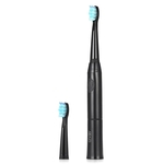 Seago E2 Waterproof o Sonic escova de dentes elétrica com 2 cabeças de escova