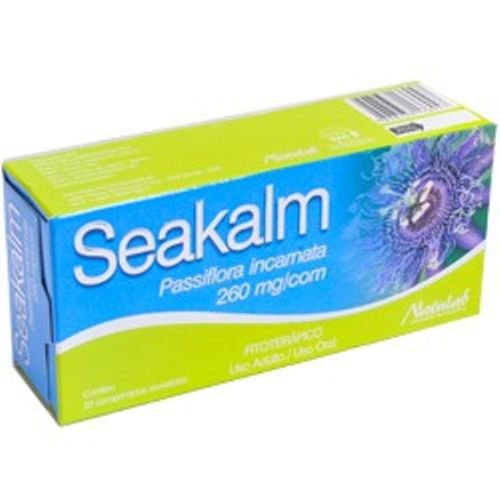Seakalm 20 Comprimidos Natulab