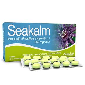 Seakalm 260 Mg 20 Comprimidos Revestidos Natulab