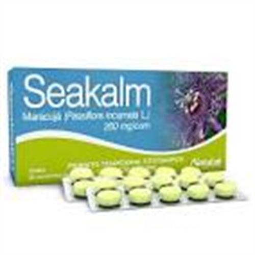 Seakalm 260mg 20 Comprimidos