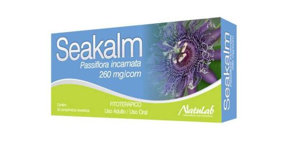 Seakalm 260mg com 20 Comprimidos Natulab