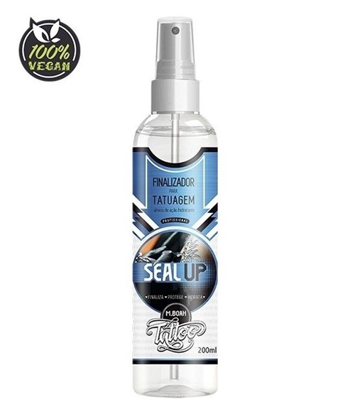 Seal Up - Finalizador para Tatuagem Spray 200Ml