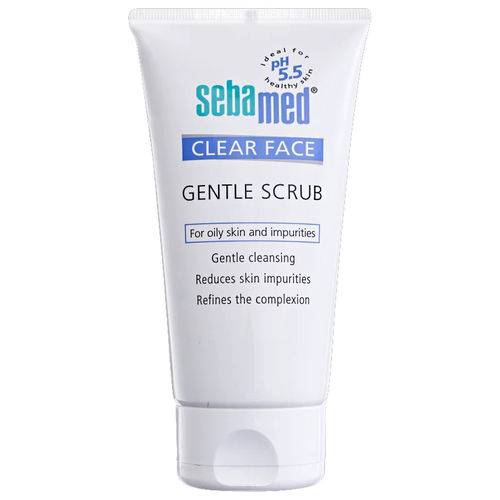 Sebamed Clear Face Gentle Scrub - 150ml