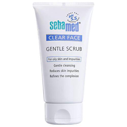 Sebamed Clear Face Gentle Scrub - Esfoliante Facial 150ml