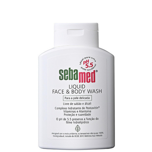 Sebamed Liquid Face Body Wash - Sabonete Líquido 200ml