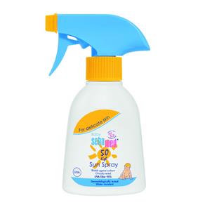 Sebamed Spray Protetor Solar  Infantil Spf50+