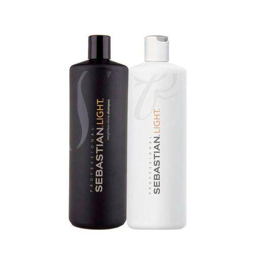 Sebastian Professional Light Duo Shampoo & Conditioner 1l