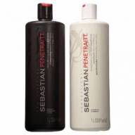 Sebastian Professional Penetraitt Kit Shampoo + Condicionador 2x1000ml - Wella