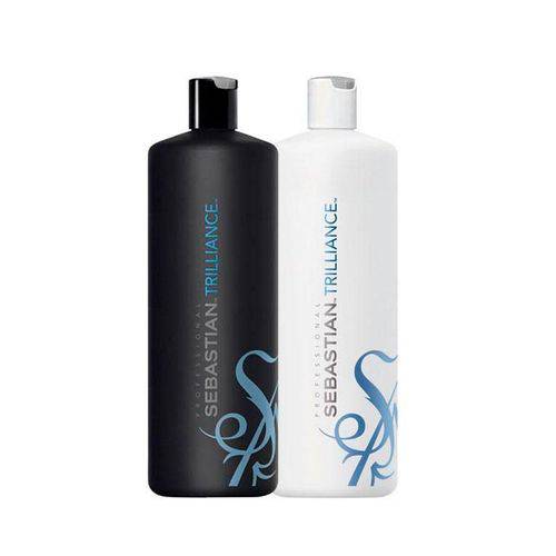 Sebastian Professional Trilliance Duo Shampoo & Conditioner 1l
