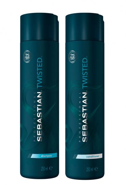 Sebastian Twisted Shampoo (250ml) e Condicionador (250ml)