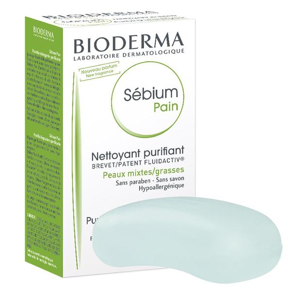 Sébium Pain Nettoyant Purifiant Bioderma - Sabonete em Barra