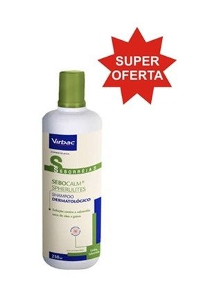 Sebocalm Shampoo 250ml - Virbac